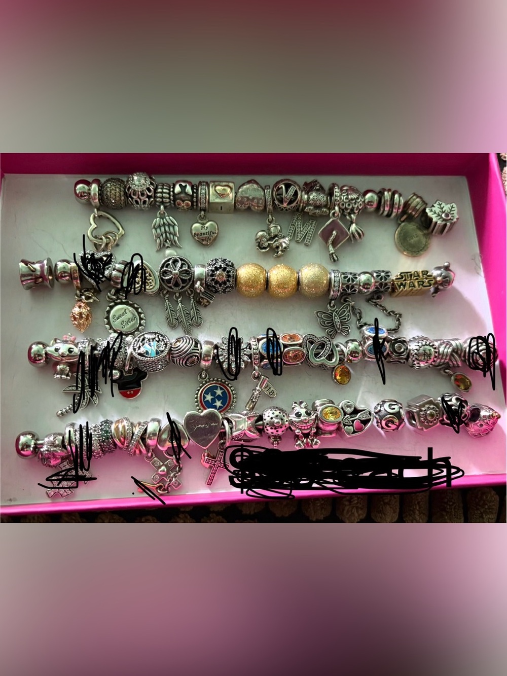 Pandora various charms $40 EACH